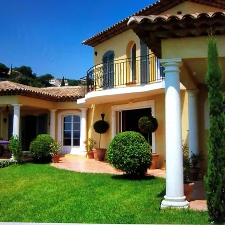 Villa 8 Pers., Vue Baie St Tropez - Fr-1-768-134