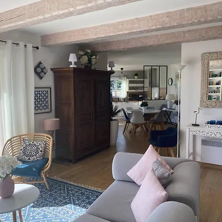 빌라 8 Pers., Vue Baie St Tropez - Fr-1-768-134 생트막시메