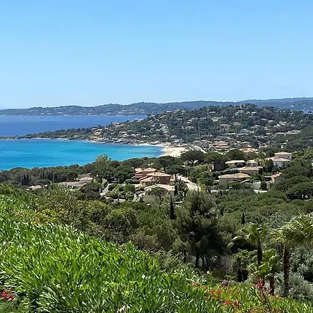 8 Pers., Vue Baie St Tropez - Fr-1-768-134 빌라 *
