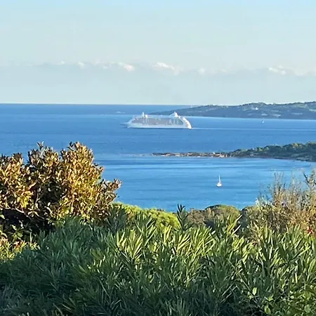 8 Pers., Vue Baie St Tropez - Fr-1-768-134 생트막시메