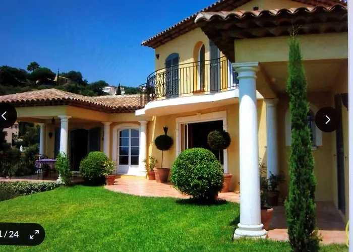 Villa 8 Pers., Vue Baie St Tropez - Fr-1-768-134