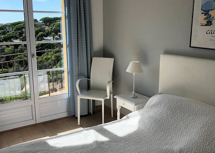 8 Pers., Vue Baie St Tropez - Fr-1-768-134 Sainte-Maxime