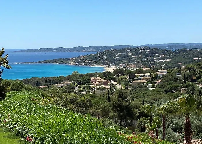 8 Pers., Vue Baie St Tropez - Fr-1-768-134 Villa *