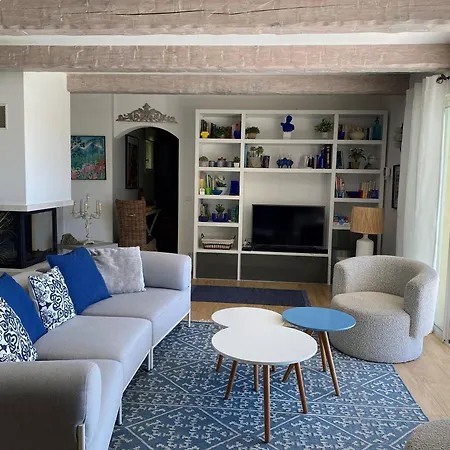8 Pers., Vue Baie St Tropez - Fr-1-768-134 Villa