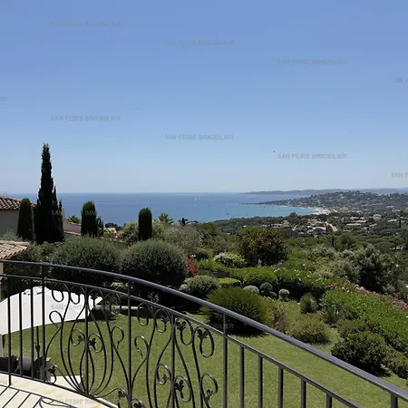 8 Pers., Vue Baie St Tropez - Fr-1-768-134 Vila *