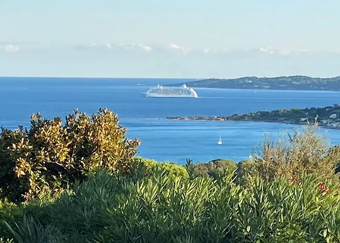 8 Pers., Vue Baie St Tropez - Fr-1-768-134 Sainte-Maxime